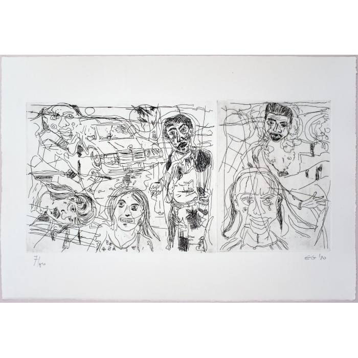 Among others (Grapes), 2020