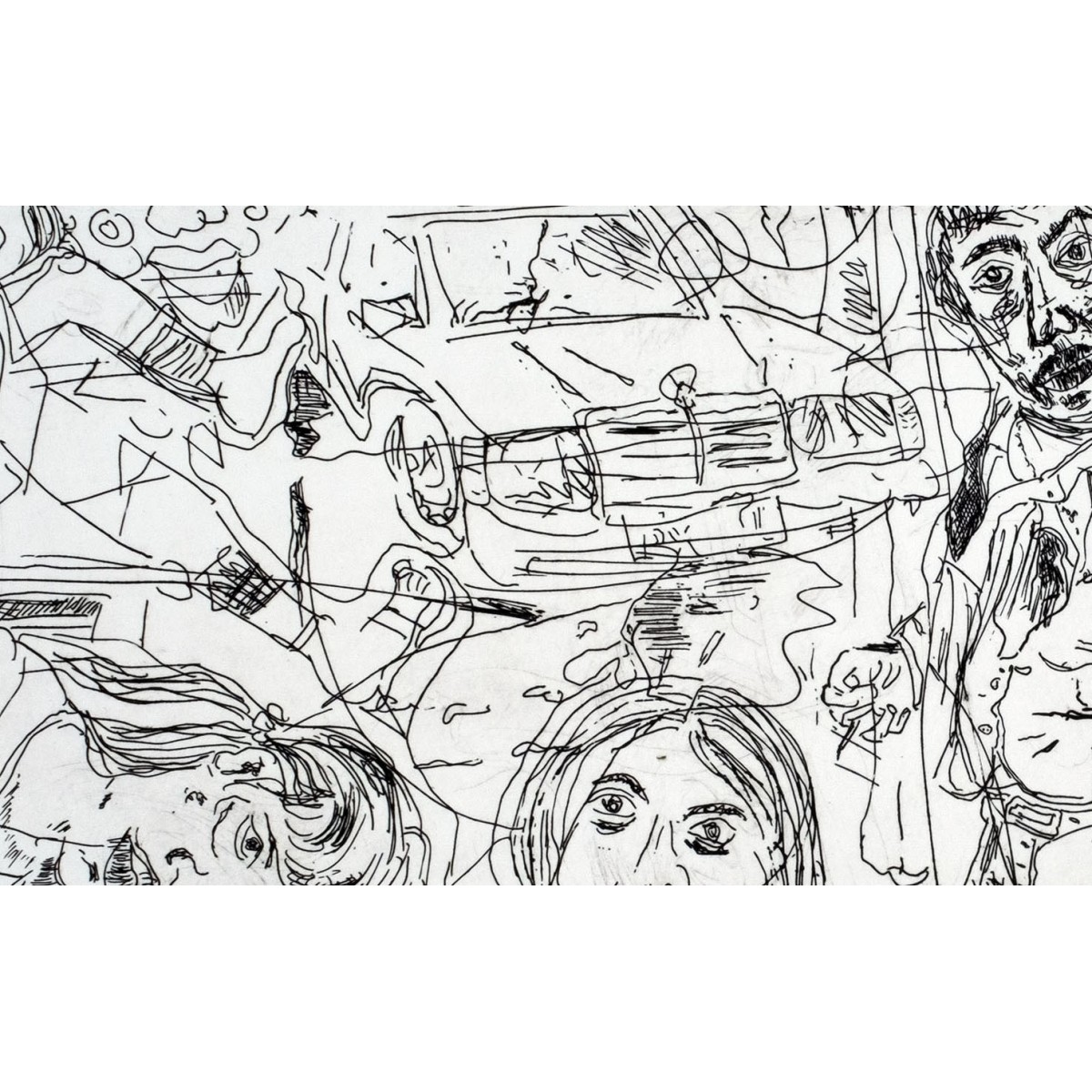 Among others (Grapes), 2020