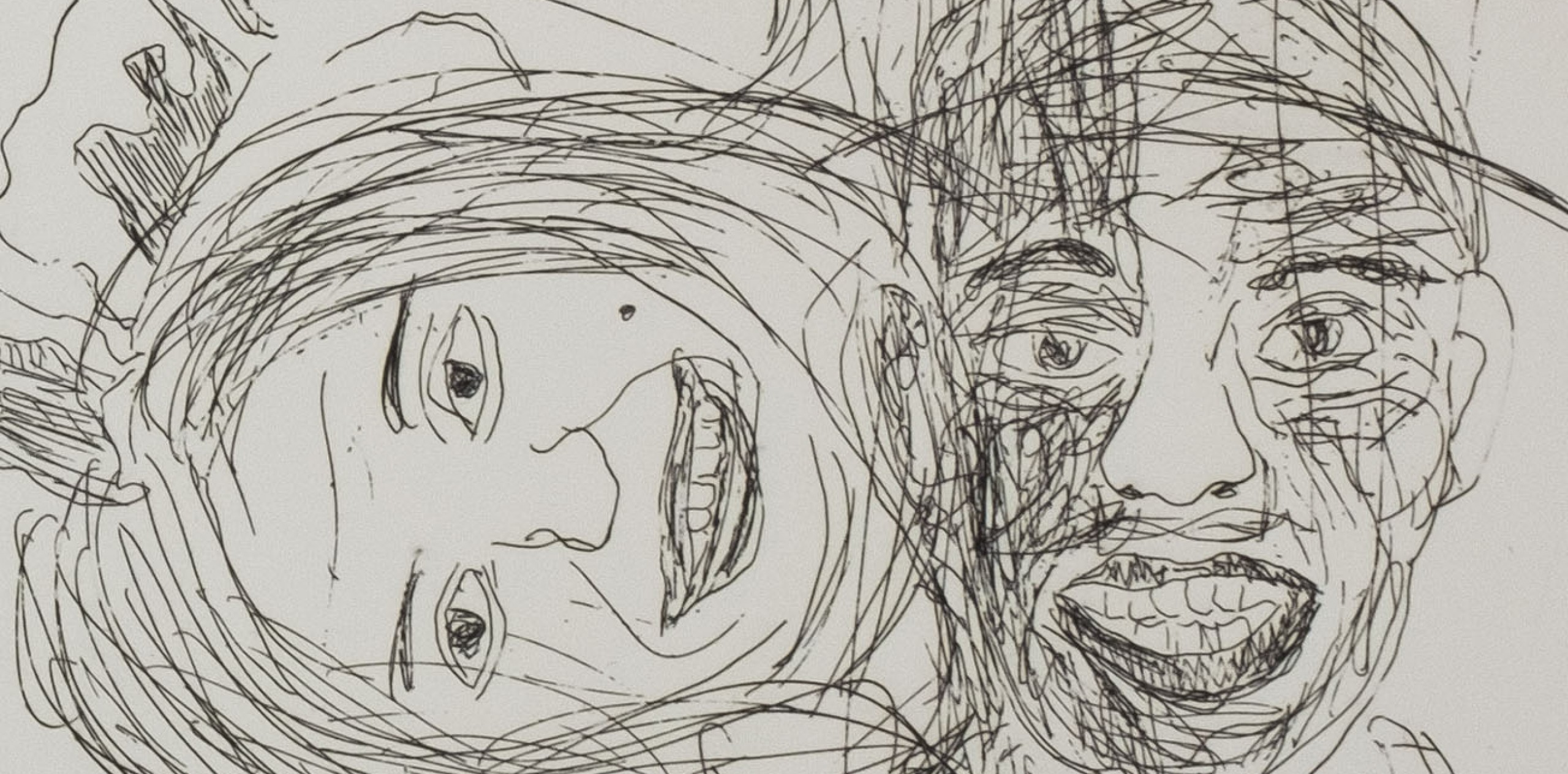 Molly and Sisa (Grapes), 2020