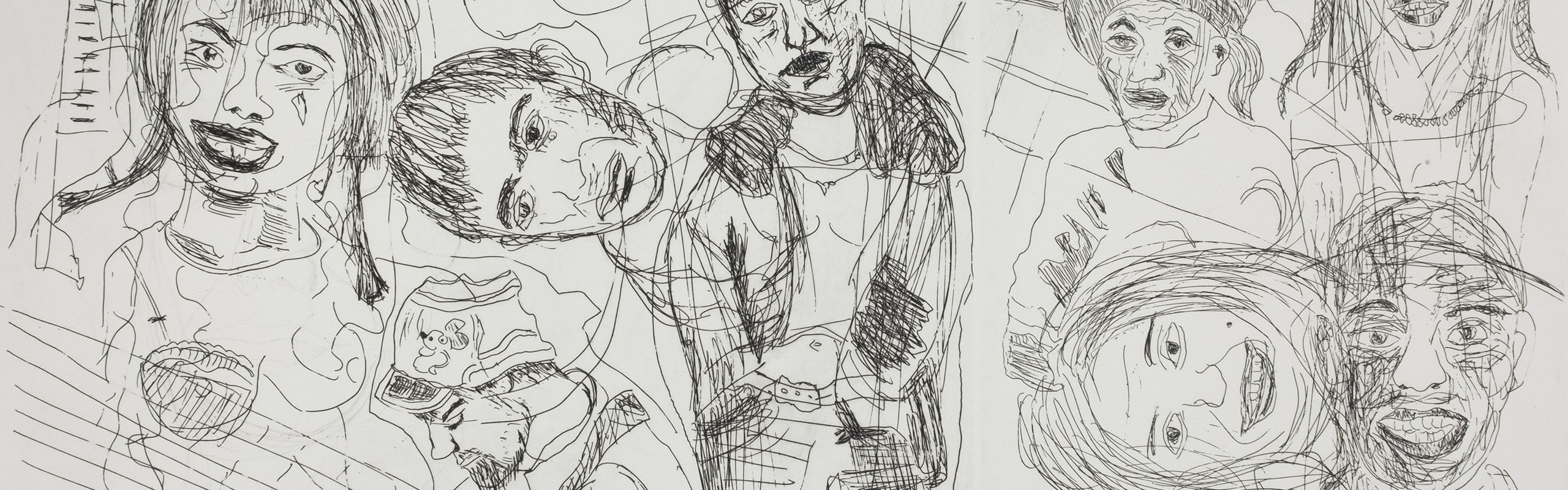 Drunk smoking and talking