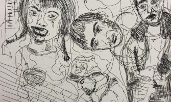 Molly and Sisa (Grapes), 2020