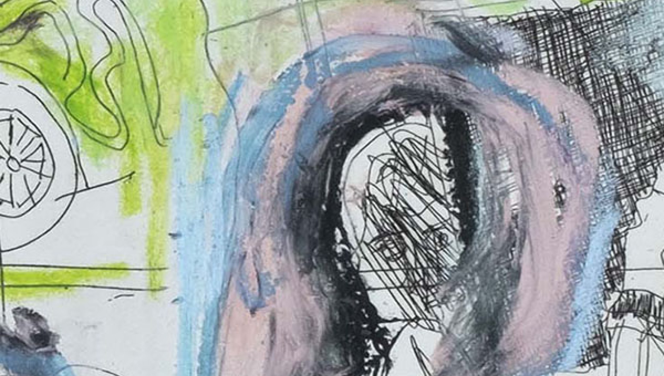 Drunk smoking and talking, 2019