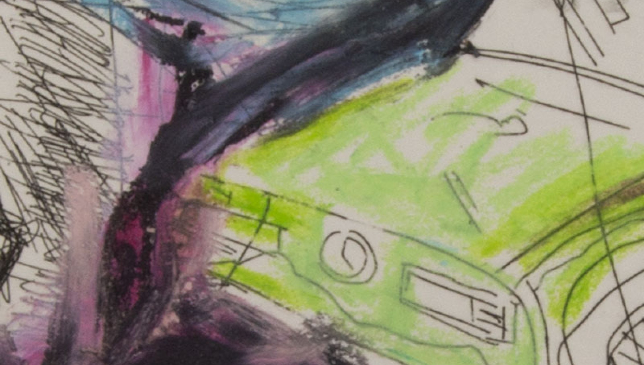 Drunk smoking and talking, 2019